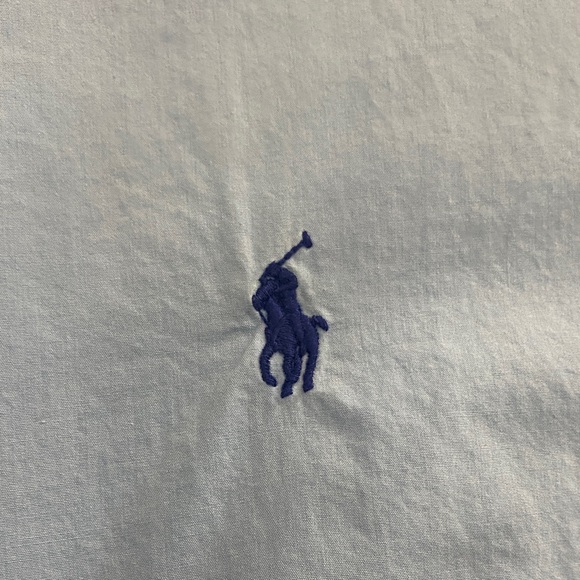 Polo by Ralph Lauren Men's Light Blue Button Down Shirt - Picture 4 of 8